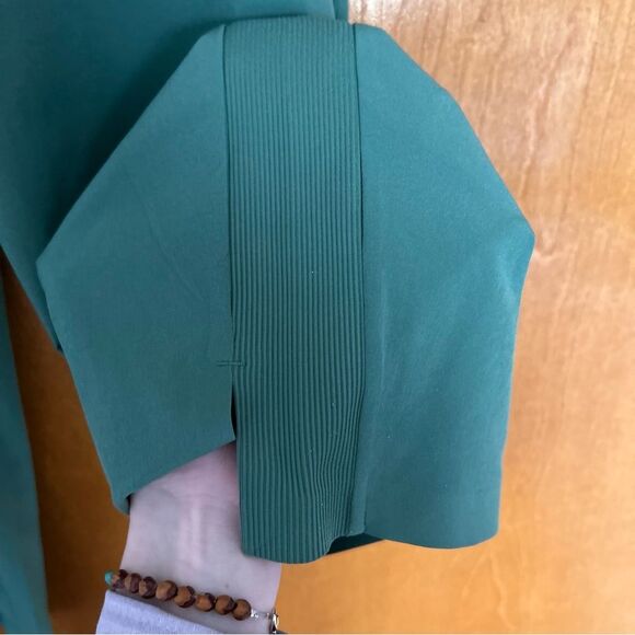 Athleta Brooklyn Mid Rise Ankle Pants in Vineyard Green Plus Size 22 - Picture 4 of 13